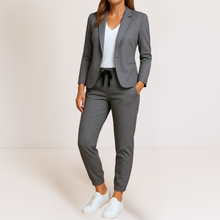 Ulrika - Leichter Jumpsuit – Grau