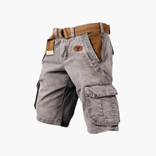 Danny | 6-Taschen Cargo Shorts – Aprikose