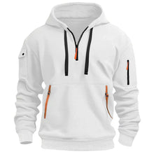 Nils | Stylischer Hoodie – Weiß