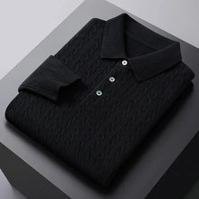 Cody – Minimalistischer Pullover für jeden Anlass – Schwarz