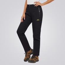 Damen wasserdichte Thermohose – Schwarz
