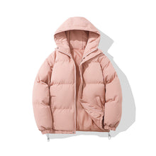 Felisha - Bequeme Kapuzenjacke – Rosa