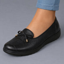Rozema – Bequeme Schuhe Mit Quasten – Schwarz