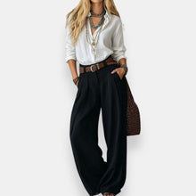 Orable - Set aus Hemd und Hose – Schwarz