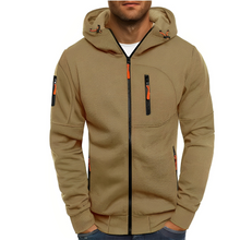 Miller - Angenehme Herrenjacke – Khaki