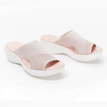Astra | Orthopädischer Slider-Sandalen – Rosa