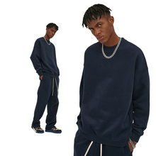 COUTURE™ GESTICKTES SWEATSHIRT – Nachtblau