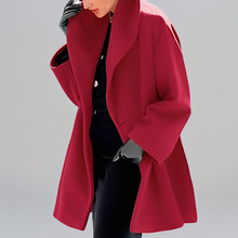 Natalia - Schicke und komfortable Damenjacke – Rot