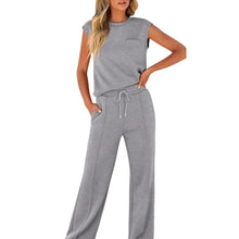 KAIYA™ – Entspanntes Sommer Soft Lounge Set – Grau