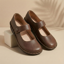 Winslet - gepolsterte orthopädische Schuhe – Braun