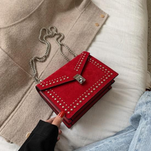 Crissa - Crossbody-Tasche Stilvoll & Handlich – Rot