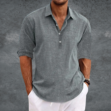 Lenoir™ | Stilvolles Hemd – Grau