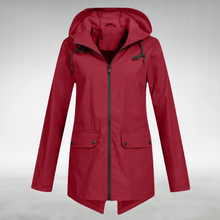 Aryln -Wasserdichte Jacke – Rot