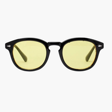 Unisex Sonnenbrille - Getönte Gläser mit UV400 Schutz Damen – Gelb