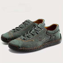 Aysam – Schnürschuhe – Grün