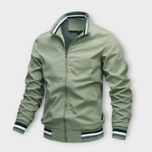 Lukas - Wasserabweisende Herbstjacke – Grün
