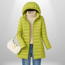 Elva™ | Ultraleichte Daunenjacke – Gelb