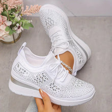 Bequeme orthopädische Sportschuhe – Weiß