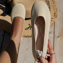 Atmungsaktive, rutschfeste Schuhe für Damen – Beige