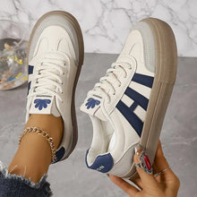 Cherise - und bequeme Sneakers – Blau