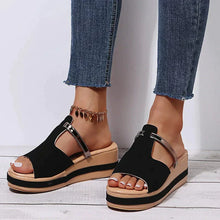 Margaux - Ergonomische Sandalen Bequeme Schuhe Damen – Schwarz
