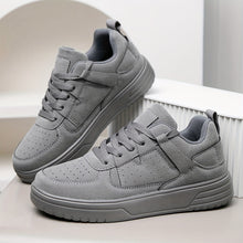 Elegante Modische Atmungsaktive Schnürfreizeitsneaker für Damen | Perfekt für den Alltag – Grau