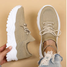 Stilvolle Orthopädische Damensneaker - Elena – Beige
