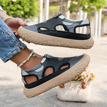Maylis – Elegante Keilabsatzschuhe – Schwarz