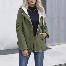 Steppjacke für Damen mit Thermofutter - Lianne – Grün