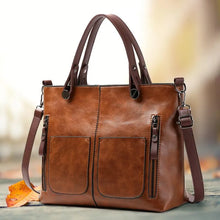 Marlina | Elegante Schultertasche – Braun