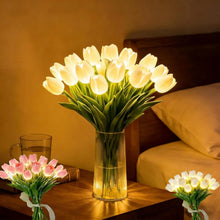 Petaluxe - Elegante LED Blumenvase Mit Beleuchtung Für Eine Gemütliche Wohnatmosphäre – Weiß