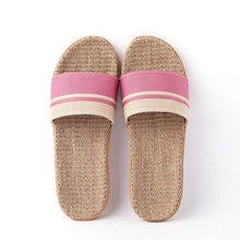 Demi - Damen Sommer Hausschuhe Lässig Bequem – Rosa