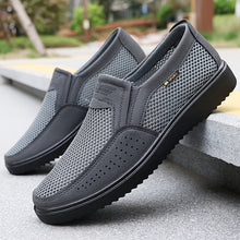 Chingiz - Atmungsaktiver Rutschfester Schuh Aus Mesh – Grau