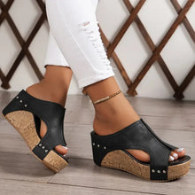 MELISSA - Orthopädische Sandalen – Schwarz (Fast ausverkauft)