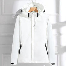 Angela | Damen funktionale Jacke mit Reißverschluss und Kapuze – 2