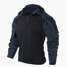 Taktische Jacke für Herren – Dunkelblau