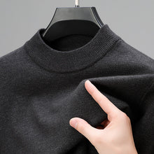 Sian | Kaschmir-Sweater mit geripptem Saum – Grau