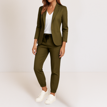 Beatrice | Moderne Eleganz in einem Bequemen Outfit – Grün