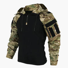 Lenoir™ | Taktische Jacke – Tarnmuster