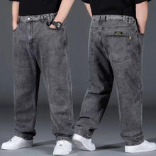 Frank | Elegante und bequeme Baggy Jeans – Grau