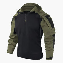 Taktische Jacke für Herren – Dunkelgrün