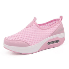 Damen Slip-On Mesh Sneakers mit Air Cushion Technologie Fudus – Pink