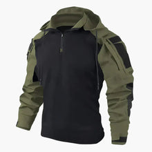 Utz – Tactical Jacket – Dunkelgrün