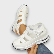 Luna – Ergonomische Sommersandalen – Weiß