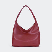 Liora | Stilvolle Schultertasche – Rot