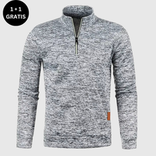 DALTON - bequemer und eleganter Pullover – Hellgrau