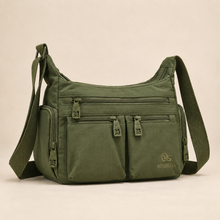 Zieola – Stilvolle Umhänge Tasche – Grün