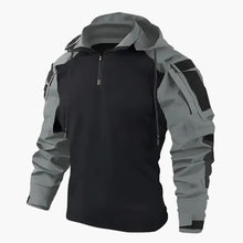 Leon – Taktische Jacke – Grau