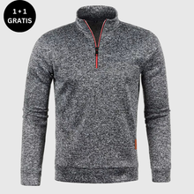 DALTON - bequemer und eleganter Pullover – Grau