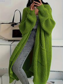Ludivine – Jacke Mit Blumenstickerei Knopfleiste Und Rüschen Am Saum – Grün